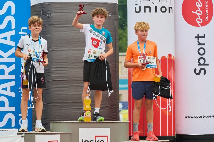 Laufmeeting Andorf 2026, Theo Landrichinger